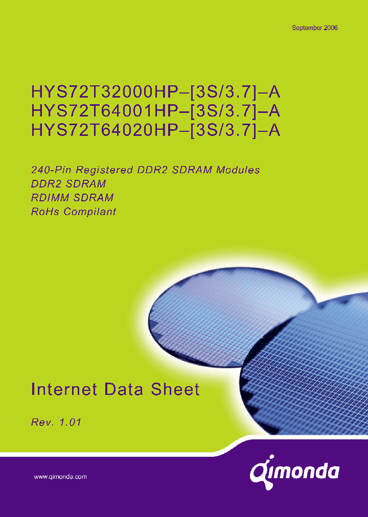 HYS72T64001HP-3S-A_7774106.PDF Datasheet