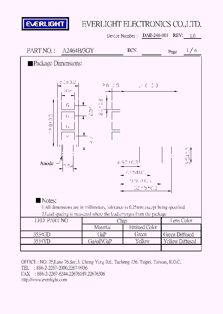 A2464B_7809333.PDF Datasheet