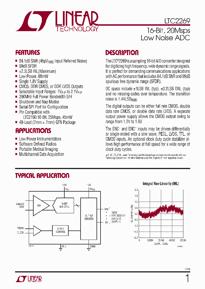 LTC2269_7803759.PDF Datasheet