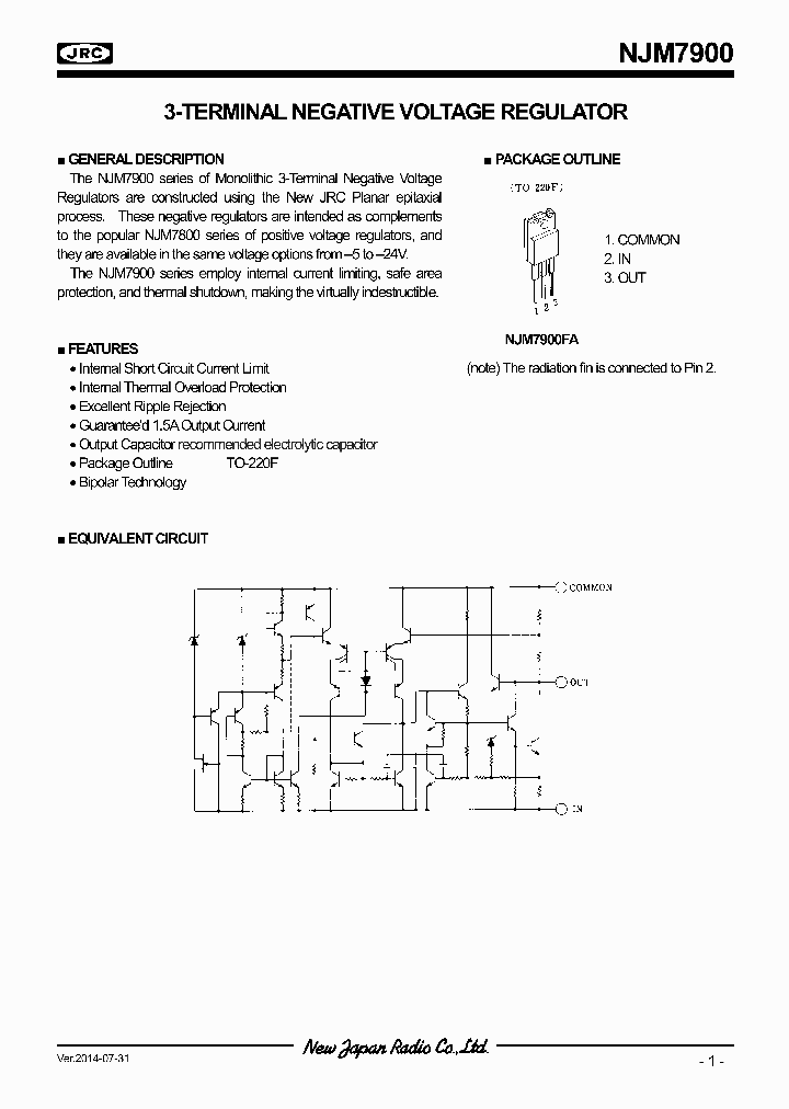 NJM7918FA_7796618.PDF Datasheet