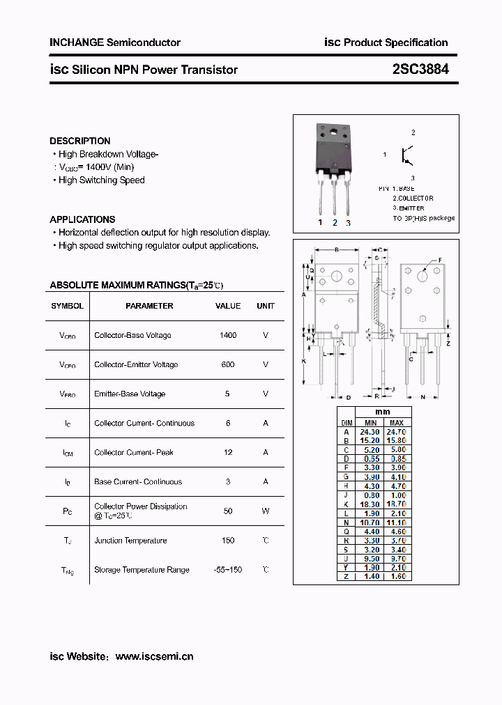 2SC3884_7810906.PDF Datasheet