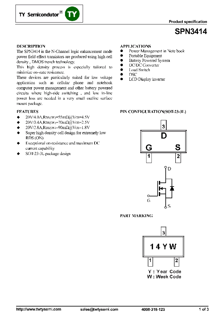 SPN3414S23RGB_7821684.PDF Datasheet