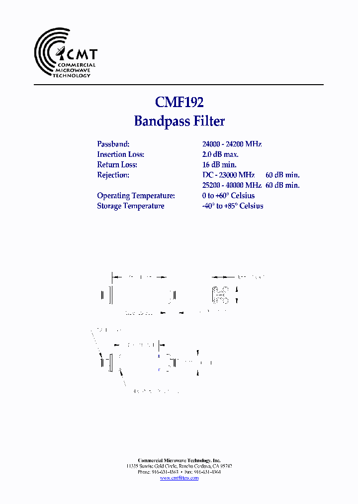 CMF192_7818354.PDF Datasheet
