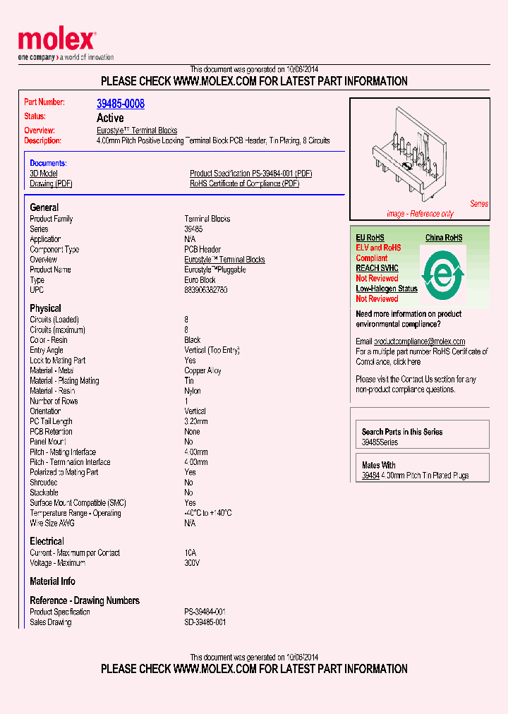 39485-0008_7791777.PDF Datasheet