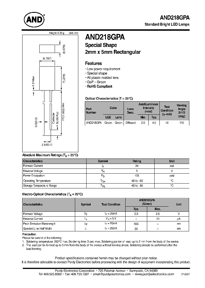 AND218GPA_7789574.PDF Datasheet