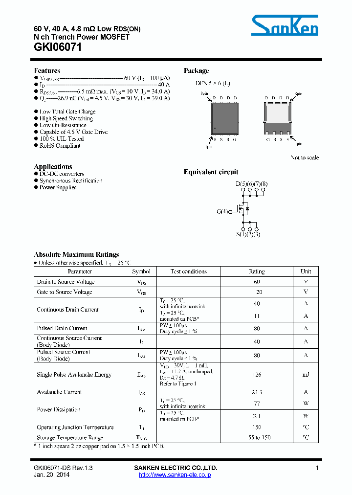 GKI06071_7783405.PDF Datasheet