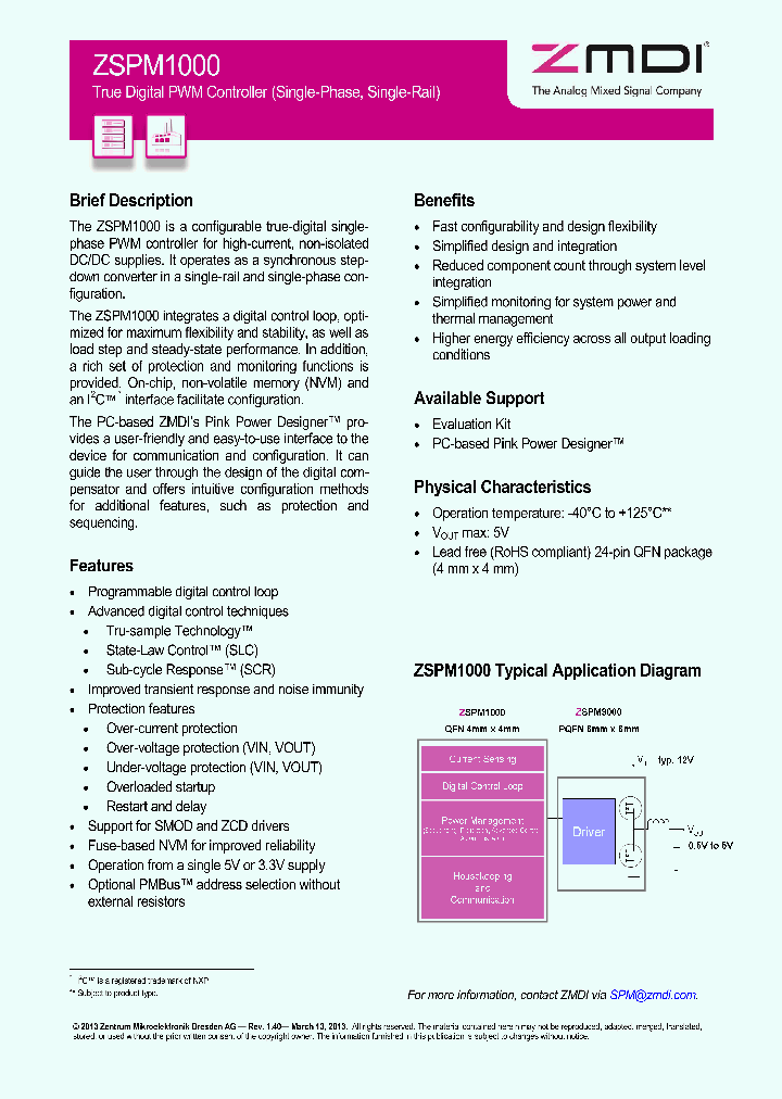 ZSPM1000ZA1R1_7782259.PDF Datasheet