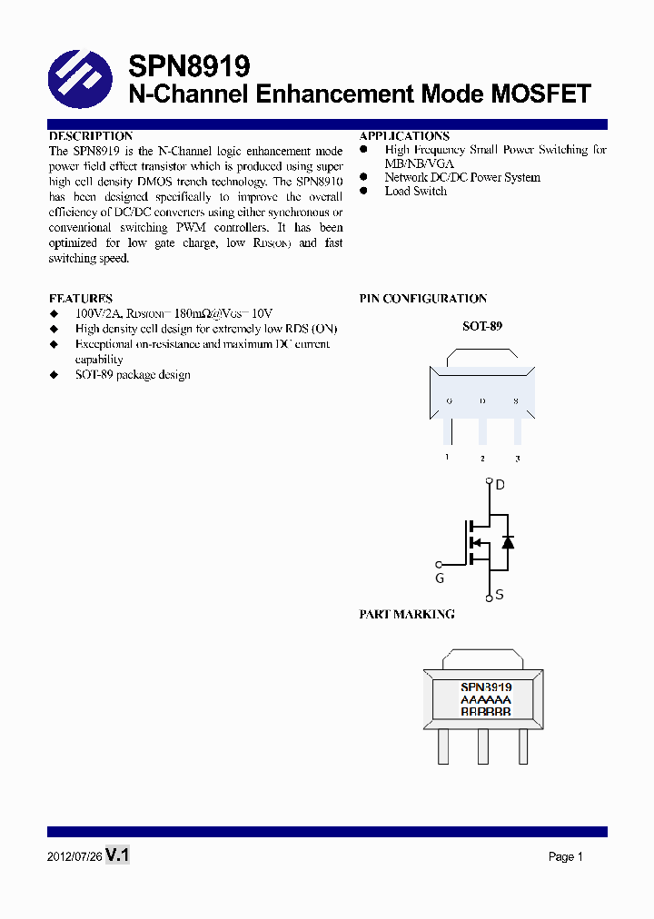 SPN8919S89RGB_7781037.PDF Datasheet