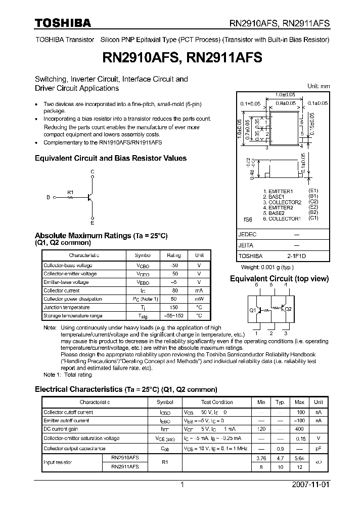 RN2911AFS_7780141.PDF Datasheet