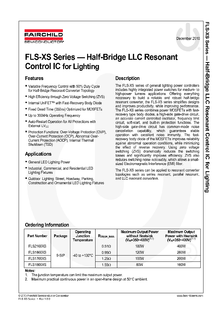 FLS1800XS_7779447.PDF Datasheet