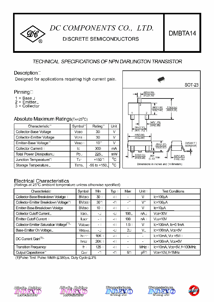 DMBTA14_7767644.PDF Datasheet