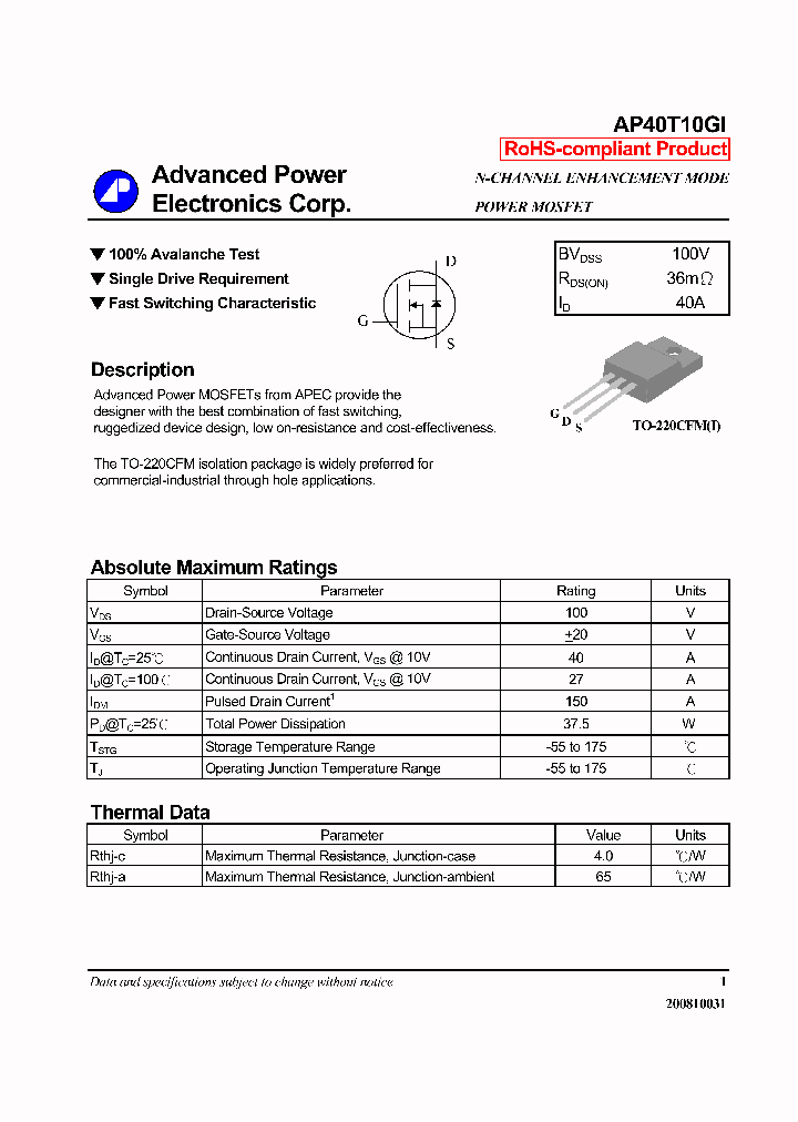 AP40T10GI_7773317.PDF Datasheet