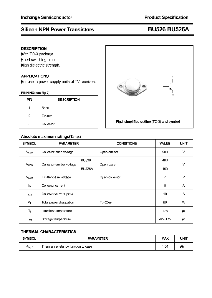 BU526A_7821965.PDF Datasheet