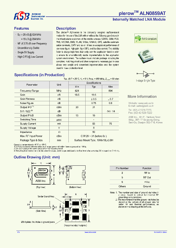 ALN0859AT_7823148.PDF Datasheet