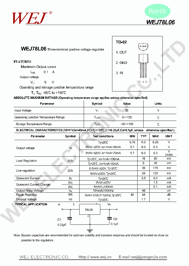 WEJ78L06-TO-92_7826355.PDF Datasheet