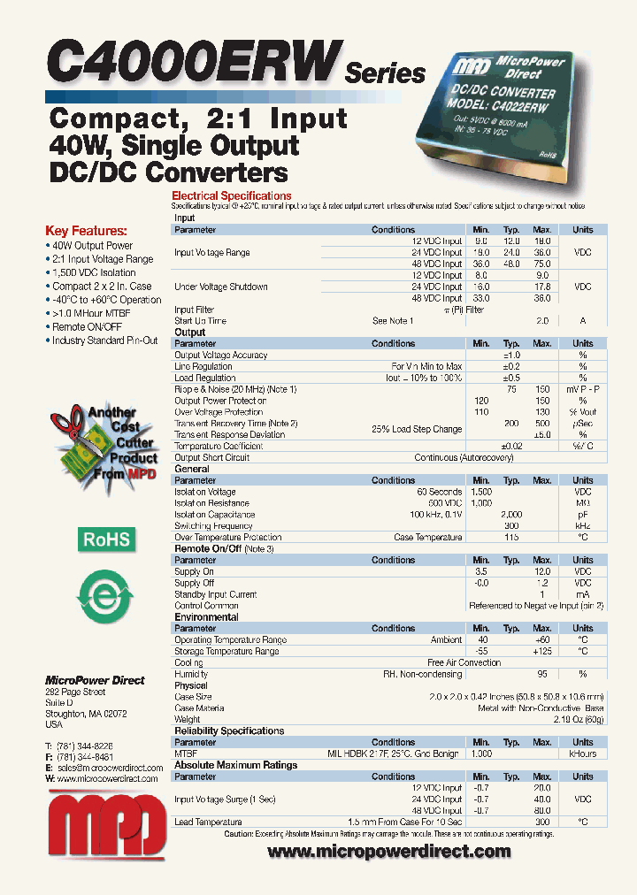 C4000ERW14_7828947.PDF Datasheet