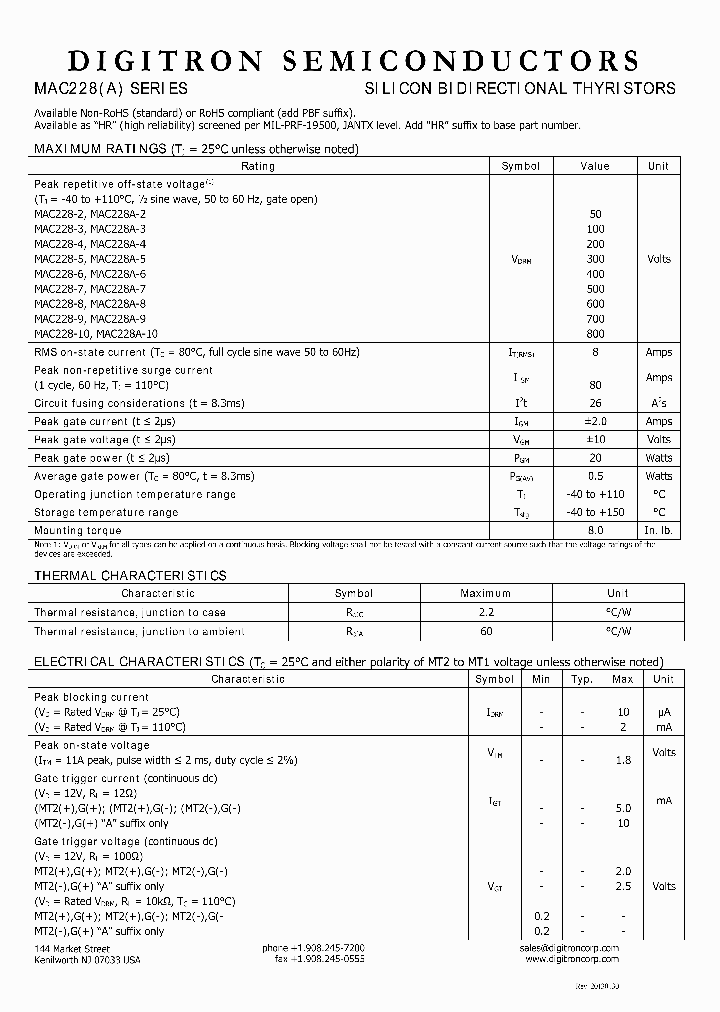 MAC228A-8_7839393.PDF Datasheet