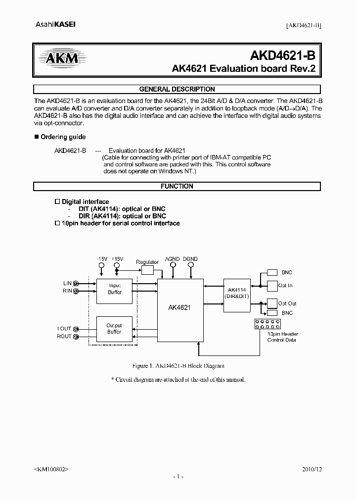 AKD4621-B_7826179.PDF Datasheet