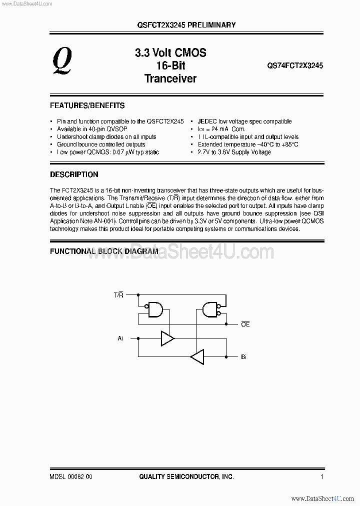 QS74FCT2X3245_7752391.PDF Datasheet