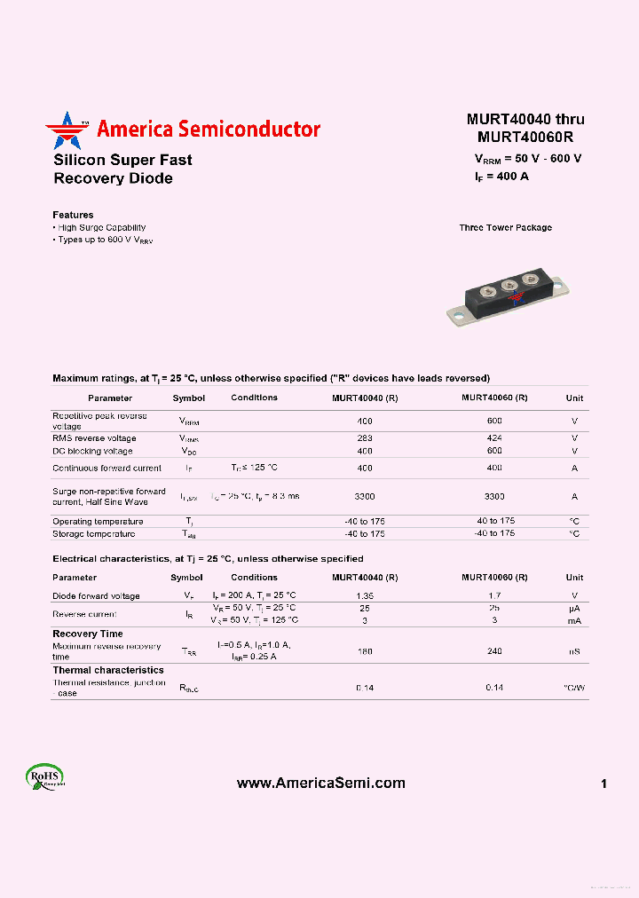 MURT40060_7759494.PDF Datasheet