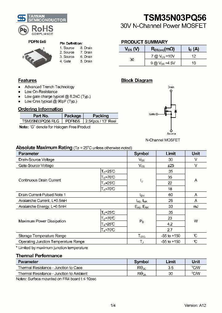 TSM35N03PQ56_7841609.PDF Datasheet