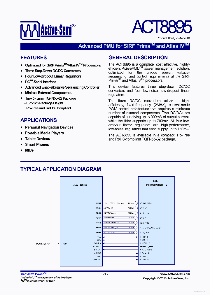 ACT8895_7757844.PDF Datasheet