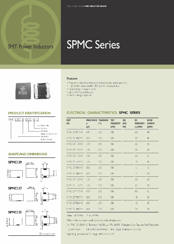 SPMC127T-R60-MS_7781771.PDF Datasheet