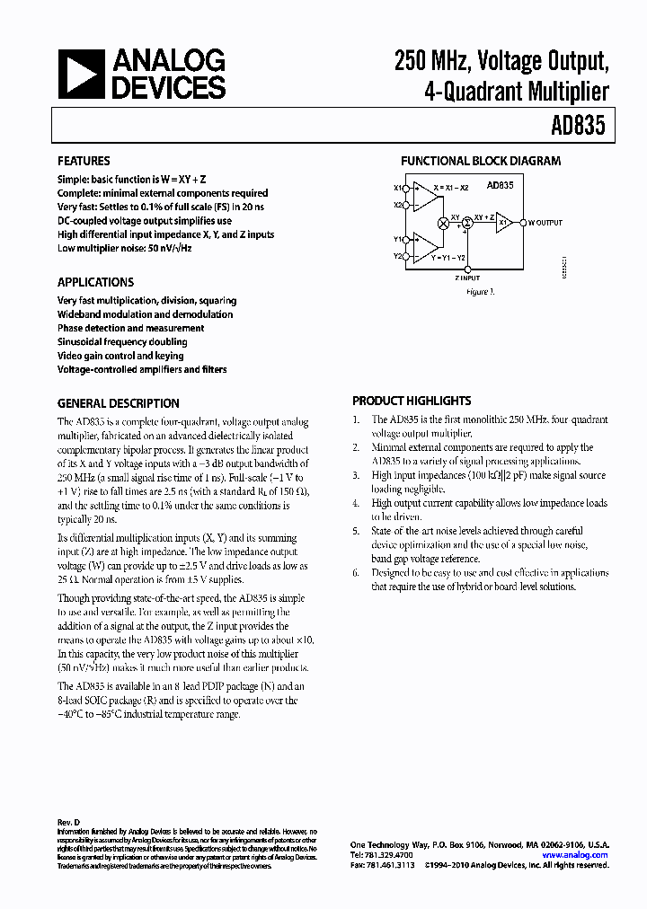 AD835_7842917.PDF Datasheet