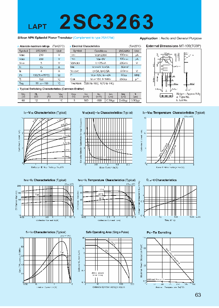 2SC3263_7757923.PDF Datasheet