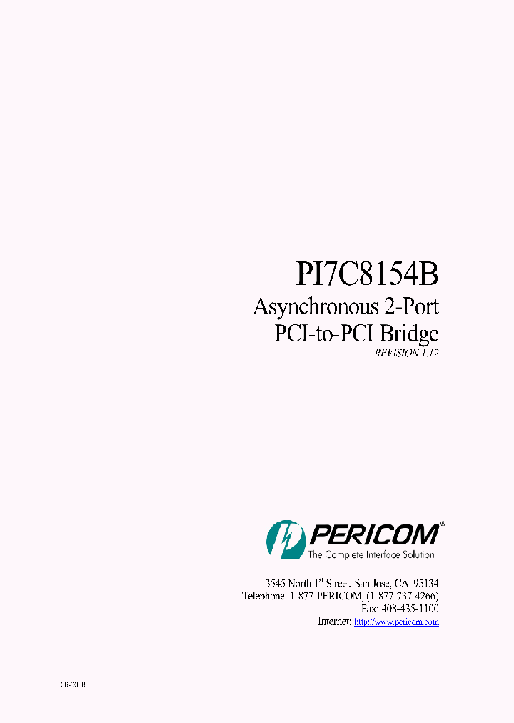 PI7C8154B_7844131.PDF Datasheet
