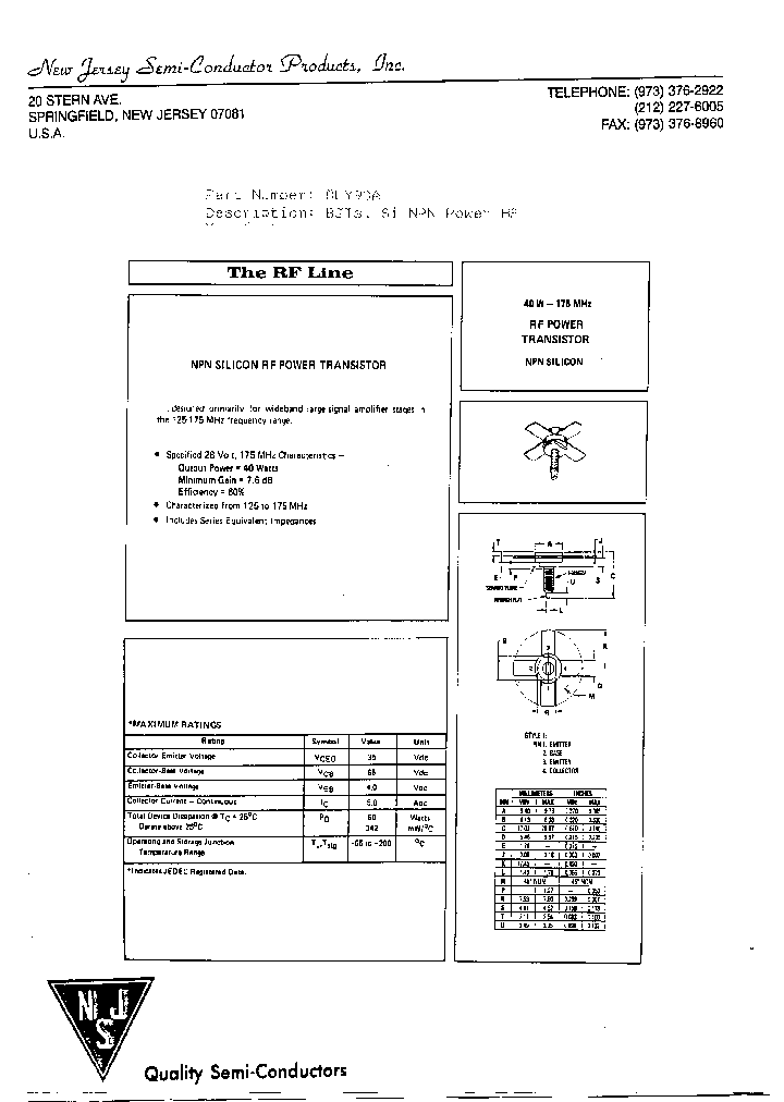 BLY93A_7844970.PDF Datasheet