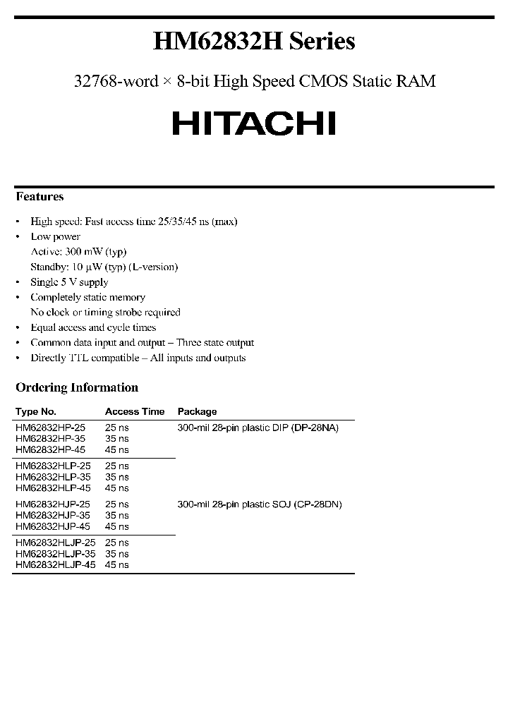HM62832HP-25_7773738.PDF Datasheet