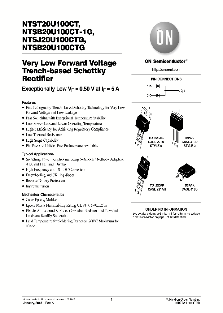 NTST20U100CT_7845679.PDF Datasheet