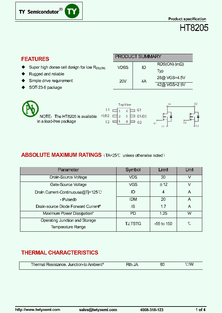 HT8205_7845816.PDF Datasheet