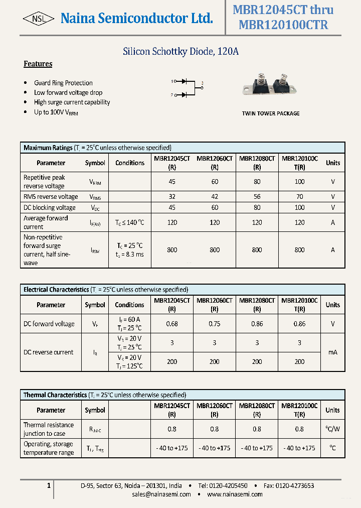 MBR12080CT_7761127.PDF Datasheet