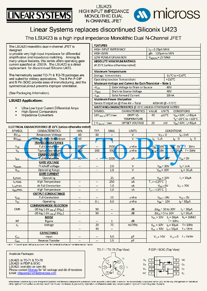 LSU423_7764058.PDF Datasheet