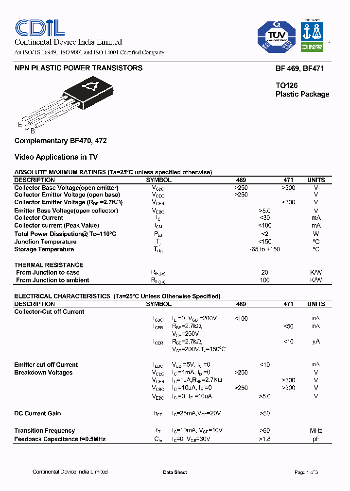 BF469_7851494.PDF Datasheet