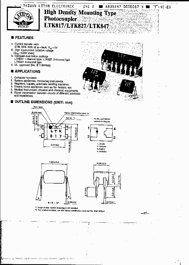 LTK827_7800158.PDF Datasheet