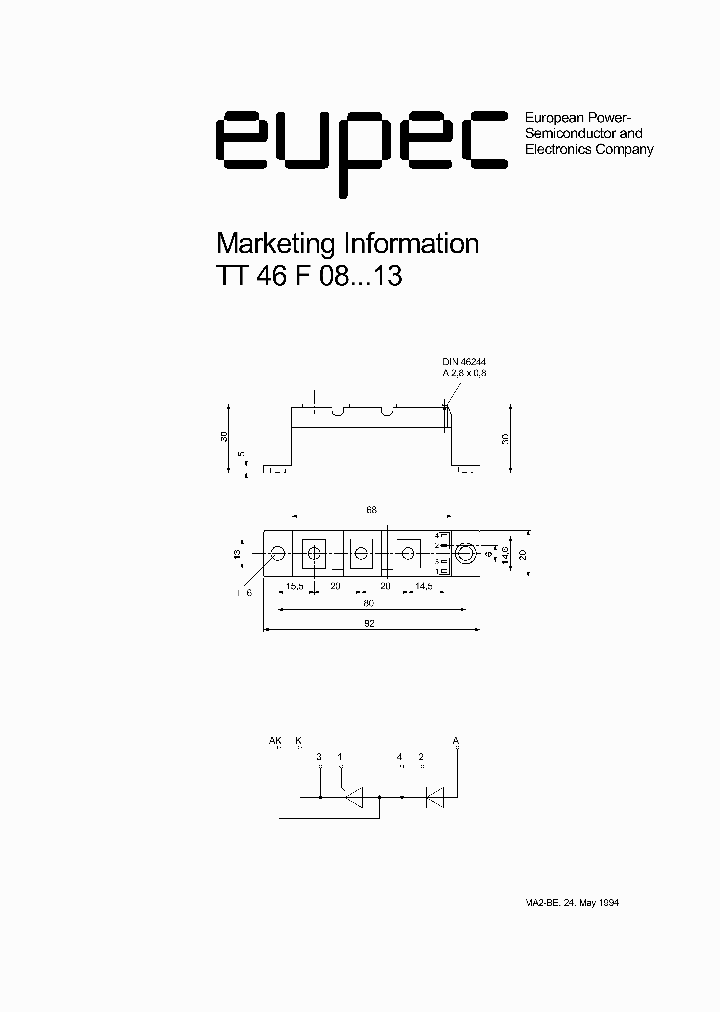 TT46F11KCL_7796835.PDF Datasheet