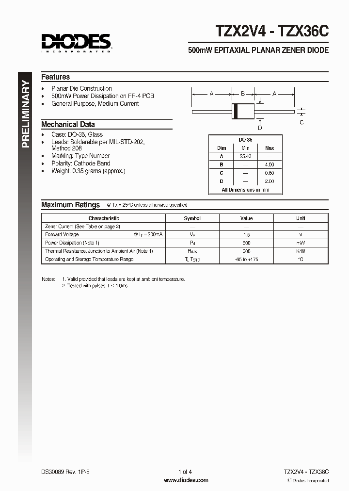 TZX24C_7787227.PDF Datasheet