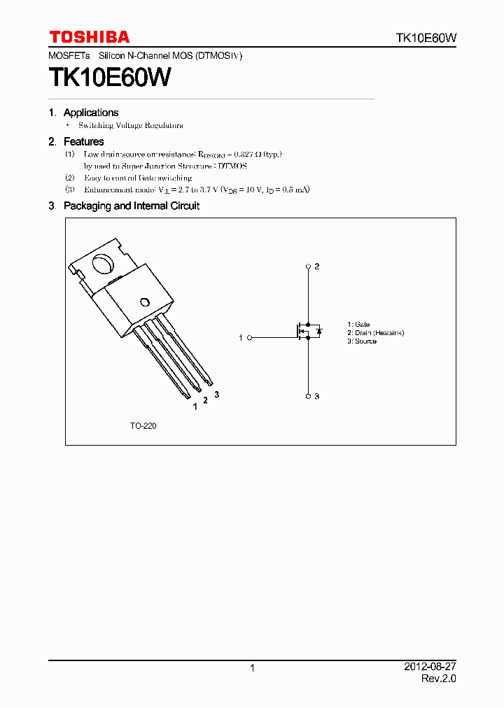 TK10E60W_7857333.PDF Datasheet