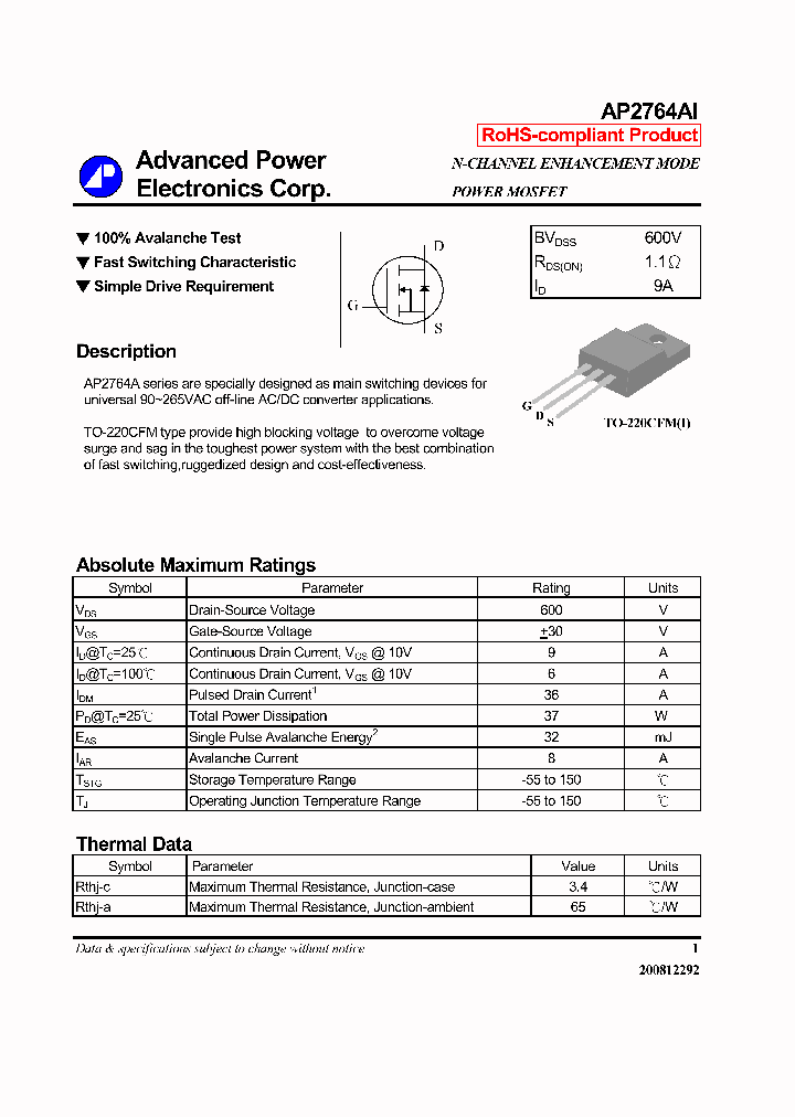 AP2764AI_7861063.PDF Datasheet