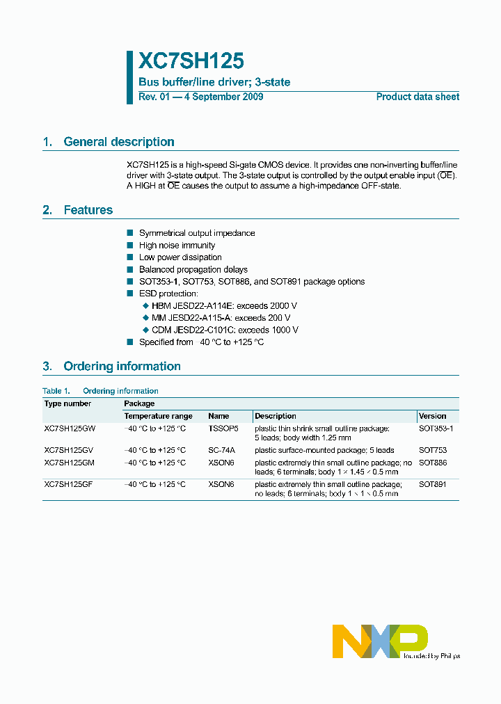 XC7SH125_7857581.PDF Datasheet