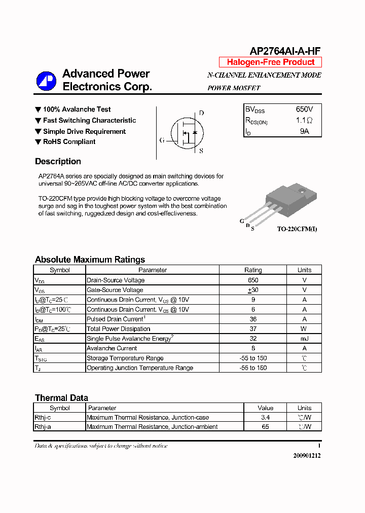 AP2764AI-A-HF14_7861065.PDF Datasheet