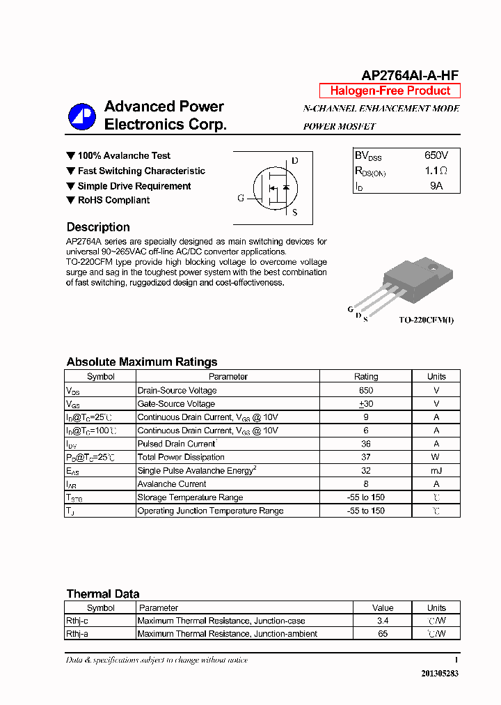 AP2764AI-A-HF_7861064.PDF Datasheet