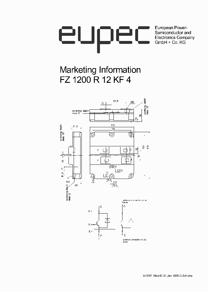 FZ1200R12KF4_7810602.PDF Datasheet