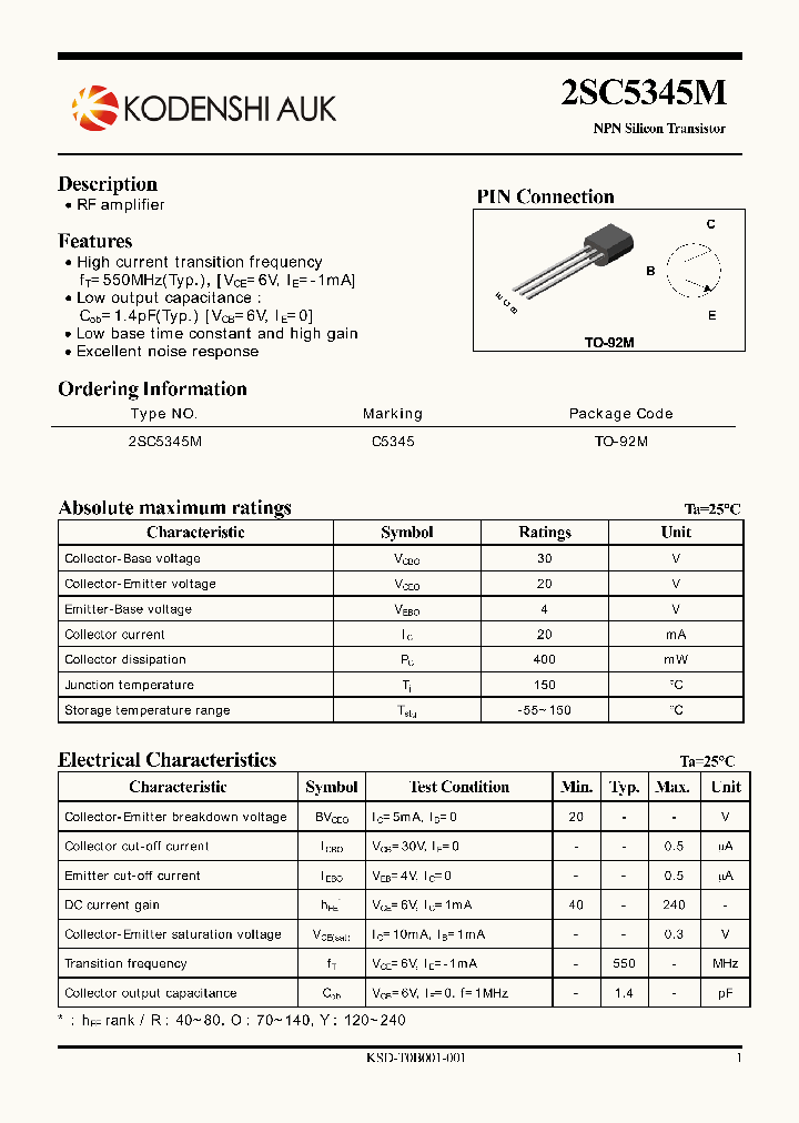 2SC5345M_7862505.PDF Datasheet