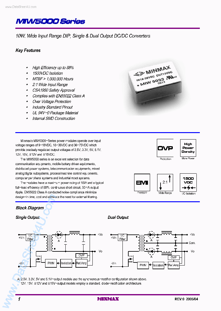 MIW502X_7769686.PDF Datasheet