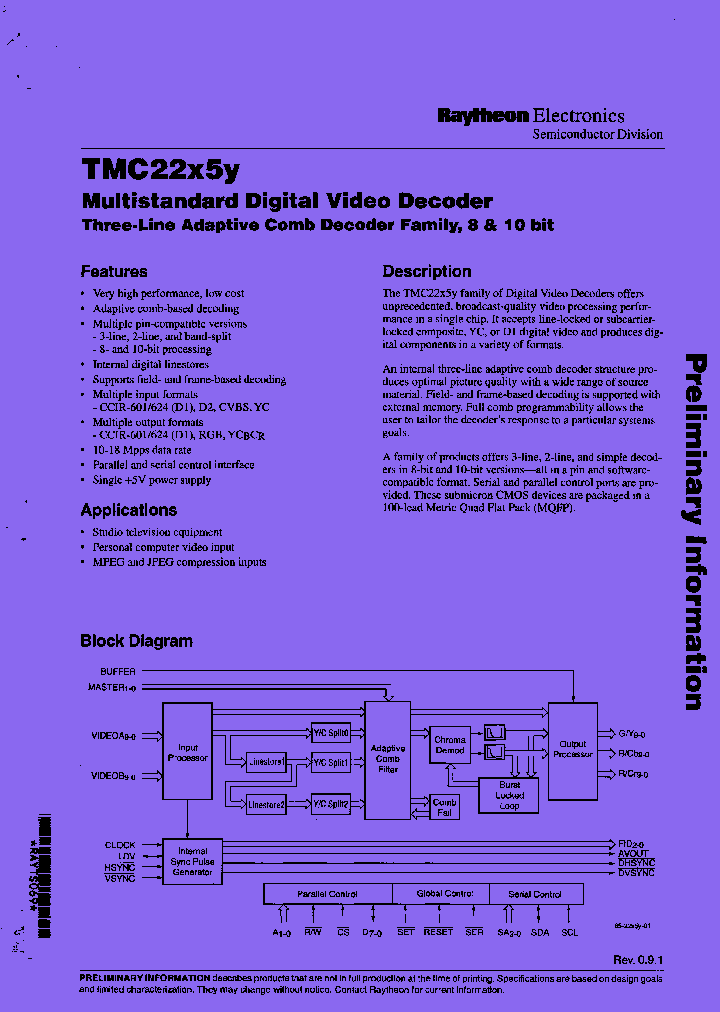 TMC22053KHC_7828014.PDF Datasheet