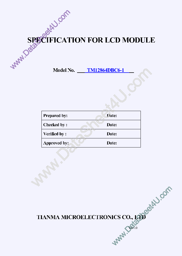 TM12864DBC6-1SPECS_7772216.PDF Datasheet